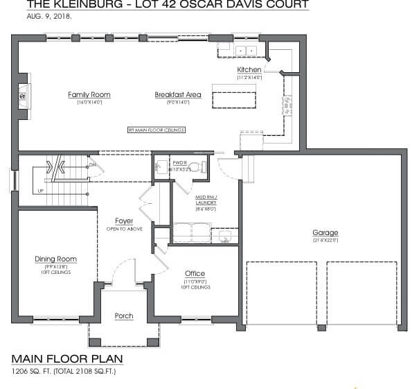 kleinburg-first-floorplan