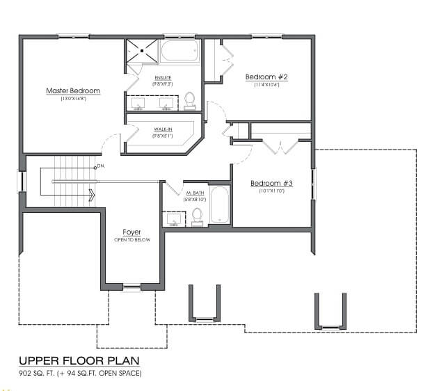 kleinburg-second-floorplan