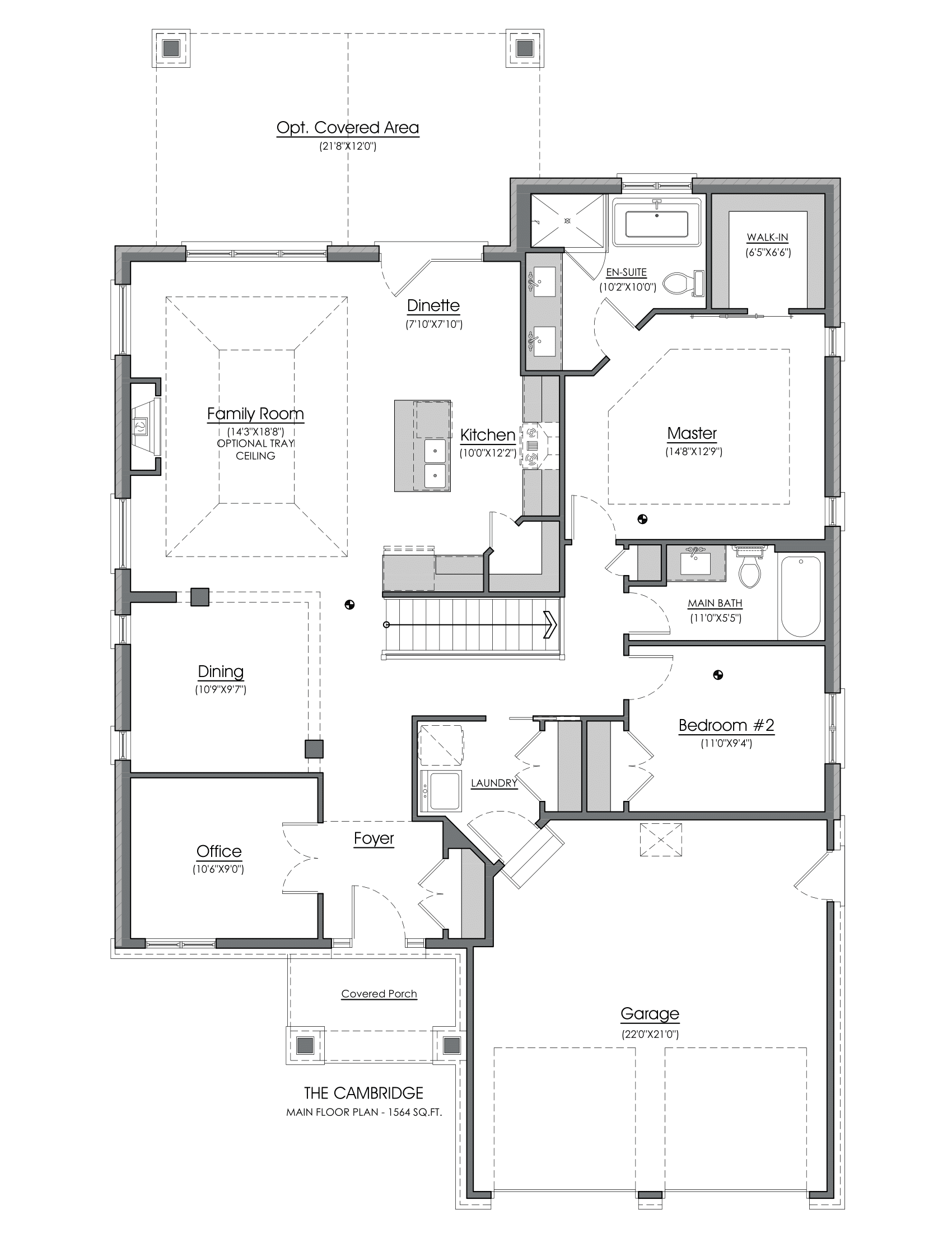 Cambridge - Main Floor-1