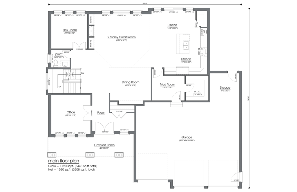 The Hampton All House Plans Royal Oak Homes   Hampton Plans 3 1024x663 