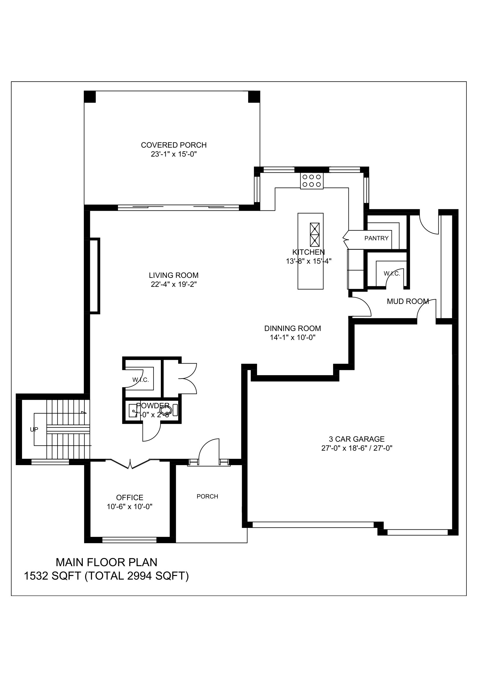 Main Floor Presentation Plans-1