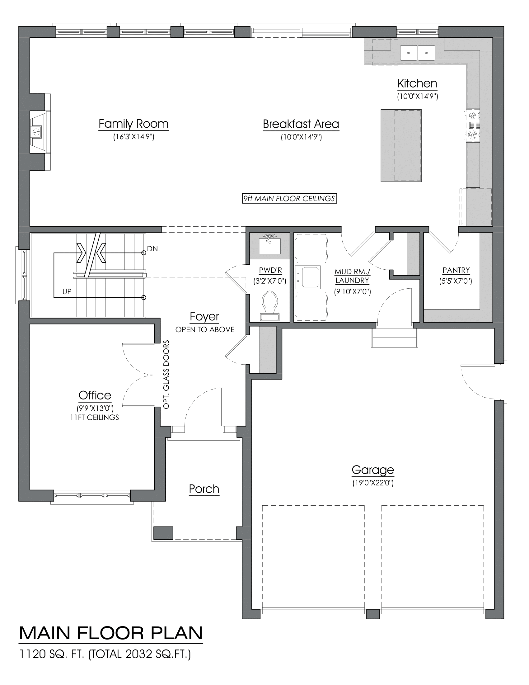Woodbridge - Main Floor-1