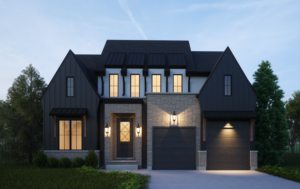 Rendering Lot 12 Foxborough Pl.